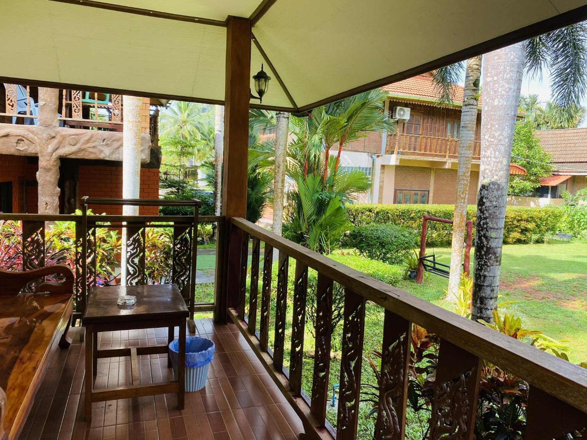 Hotel Khao Sok Nung House Khao Sok National Park Exterior foto